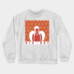 Old Boy - Pattern Scene Crewneck Sweatshirt